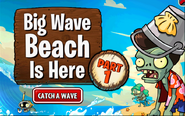 Release ad for Big Wave Beach Part 1