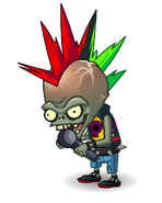 HD Dr. Zomboss in punk form