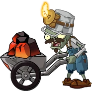 Coal Miner NoBG.png (449 KB) HD Coal Miner Zombie