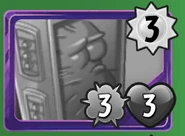 Cool Bean's grayed out card