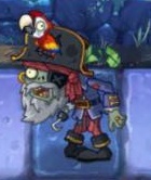 Pirate Captain Zombie in Dark Ages