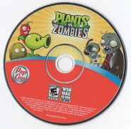 Plantsvs.ZombiesGameoftheYearEdition MicrosoftWindowsMacOSX Disc