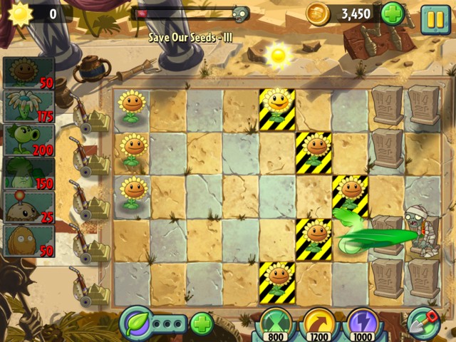 All Premium Plants & All Free Plants Power-Up! in Plants vs Zombies 2  (Version 8.8.1) 