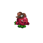 Costumed Rotten Red's animations