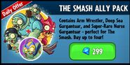 Arm Wrestler on The Smash's Ally Pack