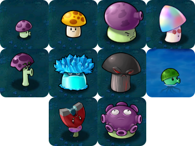 ice shroom plants vs zombies