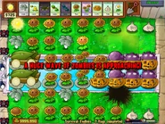 Bungee Zombies can be stopped with Umbrella Leaves and Cob Cannons