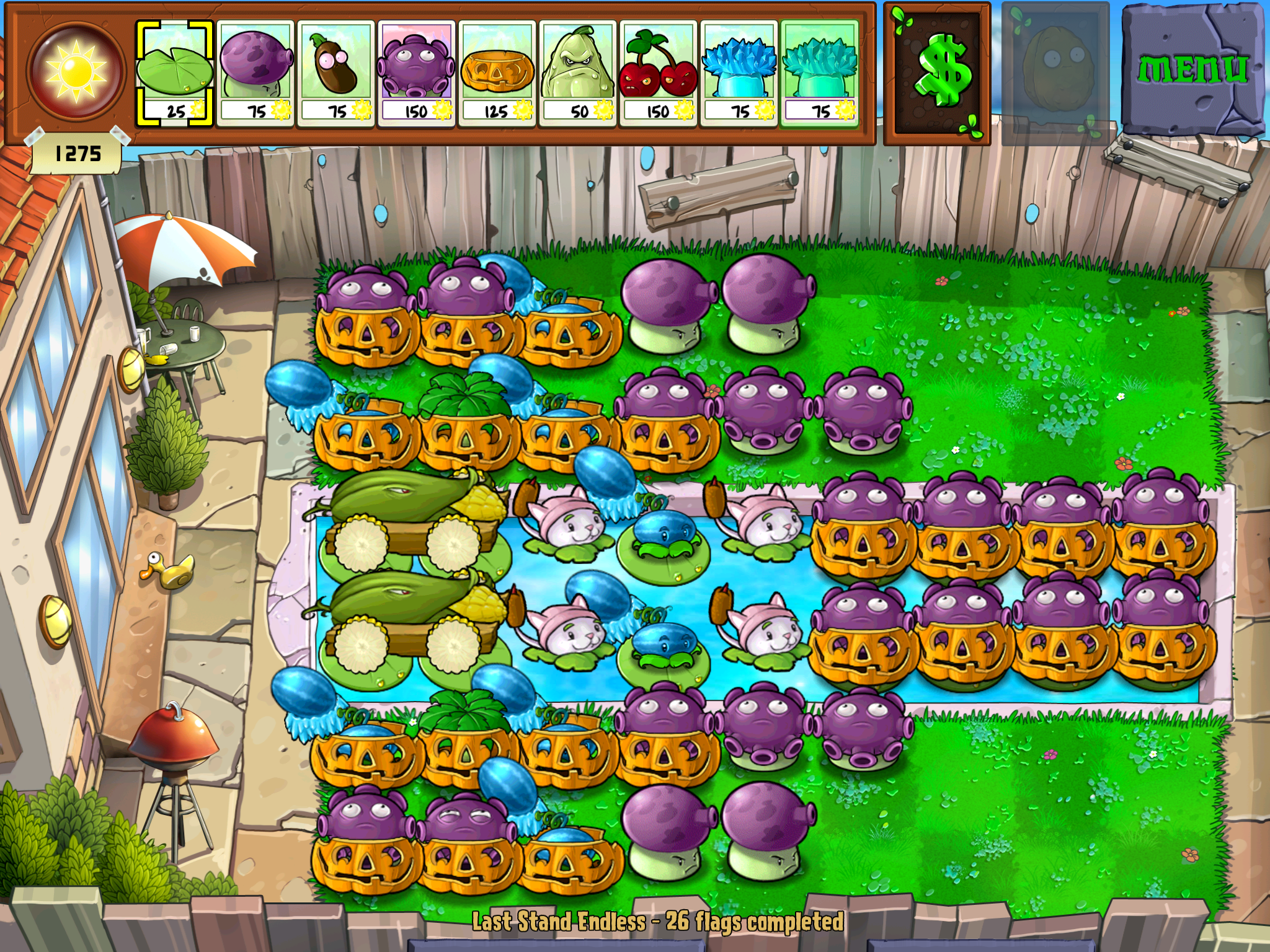 Last Stand (Plants vs. Zombies), Plants vs. Zombies Wiki