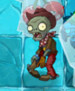 Cowboy Zombie in Frostbite Caves