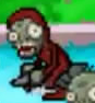 Dolphin Rider Zombie in the Nintendo DS version