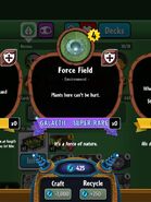 Force Field's statistics