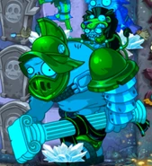 Frozen Gladiator Gargantuar