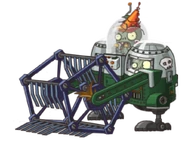 HD Harvester Zombie without a background