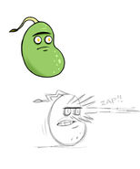 Concept art of Laser Bean