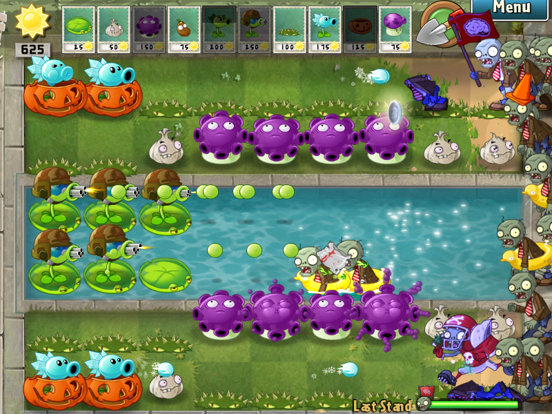 game plants vs zombies pc
