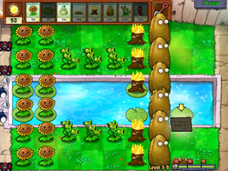 Level 3-9, Plants vs. Zombies Wiki