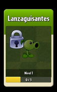 Lanzaguisantes Bloqueado (Bug)