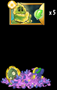 Obtaining Solar Sage seed packets from a piñata (10.9.1)