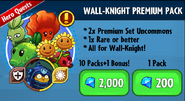 Hibernating Beary on the advertisement for the Wall-Knight Premium Pack