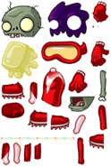 Sprites (Zombie Bobsled Crew)