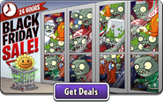 All-Star Zombie in the advertisement of the Black Friday Sale