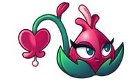 Blooming Heart, which lobs hearts that do additional damage the more they hit