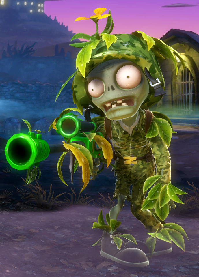 Archeologist is a W : r/PvZGardenWarfare