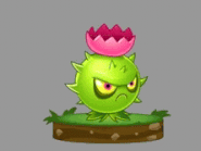 Another idle animation of Homing Thistle (note: It is blinking now)