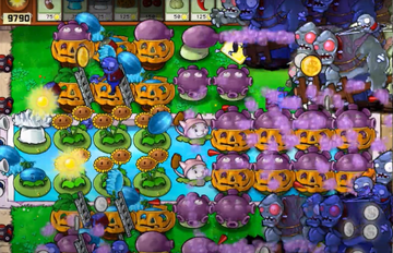 Rate my setup (this is for Journey to the West, details in comments) : r/ PlantsVSZombies