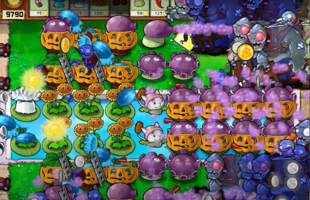 Can You Beat Plants vs Zombies MOD Hardest Version?