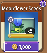 Moonflower's seeds in the store (10.6.2)