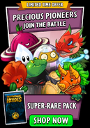 Mirror-Nut in an advertisement for the Super-Rare Pack