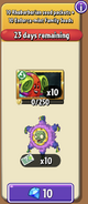 Rhubarbarian's piñata in the store