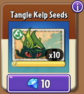 Tangle Kelp's seeds in the store (9.7.1)