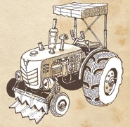 Tractor concept art