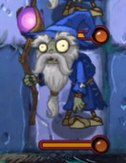 Wizard Zombie in the game