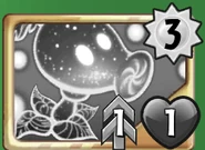 Cosmic Pea's grayed out card