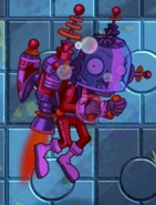 Hypnotized Blastronaut Zombie