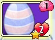 Mystery Egg's card