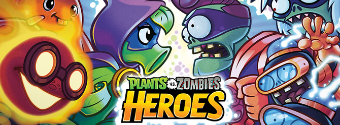 Plants vs. Zombies: Heroes collectible card game announced