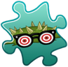 Spikeweed's costumed Puzzle Piece