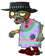 HD Springening Poncho Zombie