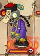 A Talisman Zombie in-game