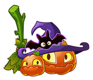 Another HD Costumed Pumpkin Witch