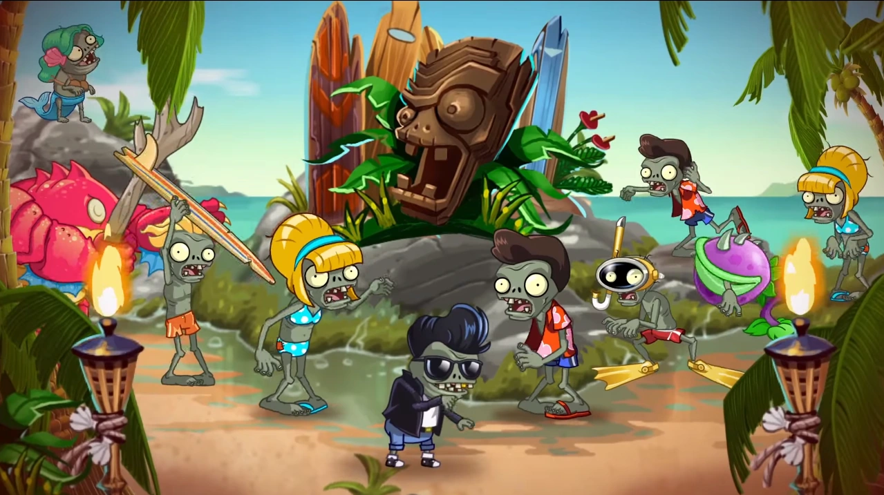 Big Wave Beach | Plants Vs. Zombies Wiki | Fandom
