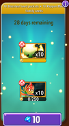Blaze Leaf's piñata in the store (Promoted)