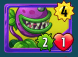 Chomper's card