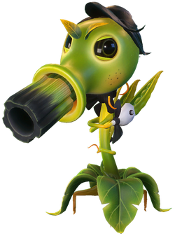 Agent Pea, Plants vs. Zombies Wiki