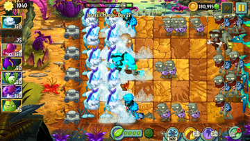 Plants vs. Zombies 2: Jurassic Marsh Quick Walkthrough and Strategy Guide - UrGameTips