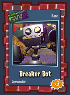 Breaker Bot's sticker in Garden Warfare 2